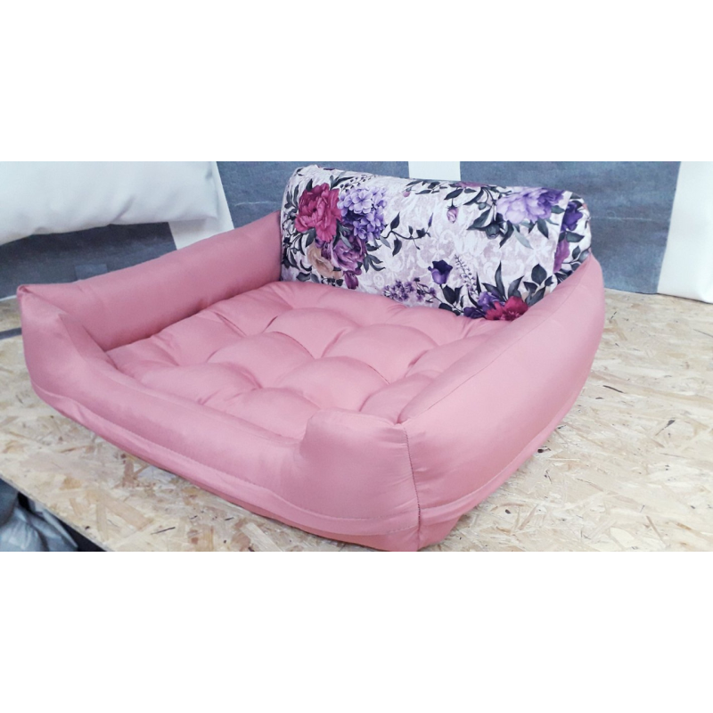 М“яке місце лежанка ліжко (50*40 см, блискавки в ботиках) для кота кота собаки з якісної меблевої тканини