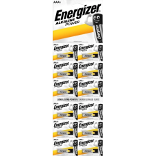 Батарейка Energizer Alkaline LR03 (ААA), лужна, 1 шт.