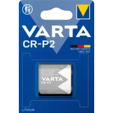 Батарейка Varta CR-P2 Lithium, 6.0 V