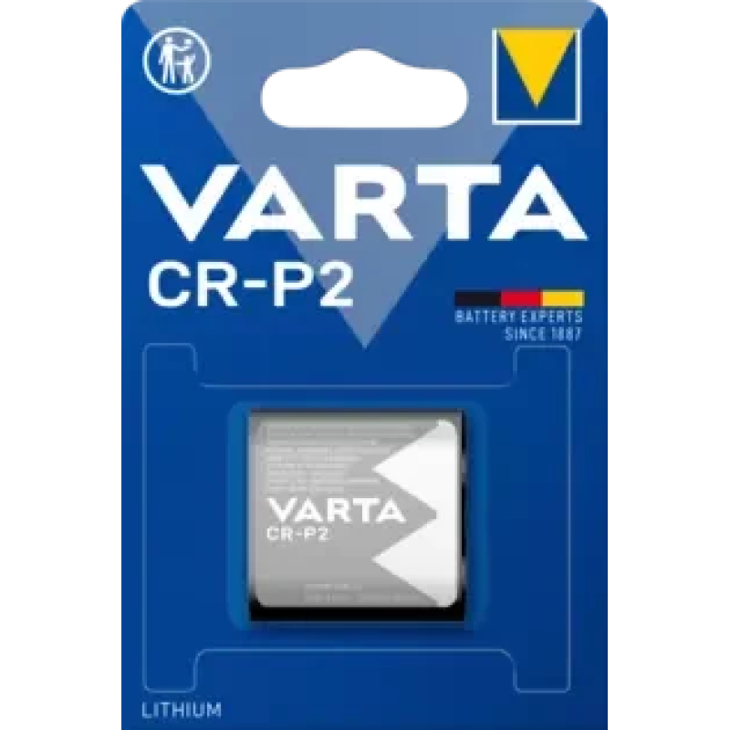 Батарейка Varta CR-P2 Lithium, 6.0 V Батарейка Varta CR-P2 Lithium, 6.0 V