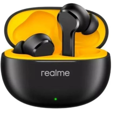 Бездротові навушники REALME Buds T100, bluetooth 5.3, чорні
