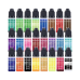 Рідкі пігменти для епоксидної смоли, набір 15 кольорів, прозорі барвники