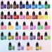 Набір рідких концентрованих барвників для виготовлення мила та свічок, 30 відтінків по 5 мл Набір рідких концентрованих барвників для виготовлення мила та свічок, 30 відтінків по 5 мл