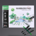 Скетчбук для ескізів і замальовок A3, 30 аркушів, 110 г/м², блокнот для творчості, живопису, ілюстрацій Скетчбук для ескізів і замальовок A3, 30 аркушів, 110 г/м², блокнот для творчості, живопису, ілюстрацій