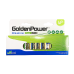Батарейка Golden Power EcoTotal (GP) LR6 alkaline (АА), лужна, 1 шт., ТІЛЬКИ ОРИгінал