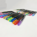 Набір з кольорових ручок гелевих 48 штук Gel Pens 1 мм для малювання