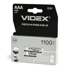 Акумулятор VIDEX R3 (AАА), 1100 mAh Ni-MH, 2 шт.