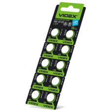 Батарейка Videx AG8 (LR1120) Alkaline, 1.5 V, 100 шт.