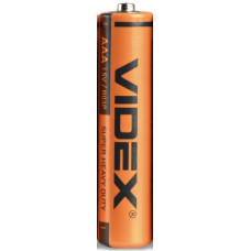 Батарейка VIDEX R3 (ААА), сольова, 60 шт., 4,4 грн/шт.