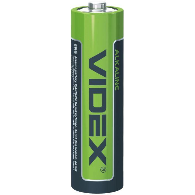 Батарейка VIDEX LR6 alkaline (АА), лужна, 1 шт. Батарейка VIDEX LR6 alkaline (АА), лужна, 1 шт.