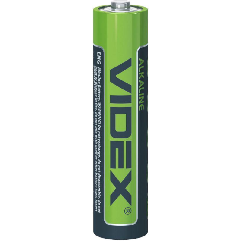 Батарейка VIDEX LR03 alkaline (ААА), лужна, 1 шт. Батарейка VIDEX LR03 alkaline (ААА), лужна, 1 шт.