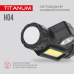 Налобний світлодіодний ліхтарик Titanum TLF-H04 6500K