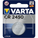 Батарейка Varta CR 2450 Lithium, 3.0 V, 1 шт. Батарейка Varta CR 2450 Lithium, 3.0 V, 1 шт.