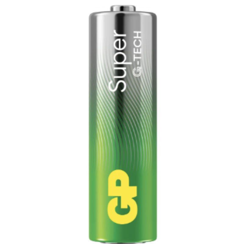 Батарейка GP Super LR6 alkaline (АА), лужна, 1 шт., ТІЛЬКИ ОРИГІНАЛ Батарейка GP Super LR6 alkaline (АА), лужна, 1 шт., ТІЛЬКИ ОРИГІНАЛ