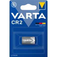 Батарейка Varta CR2 Lithium, 3.0 V, 1 шт.