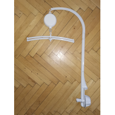 Кронштейн з хрестовиною + 35 мелодій музичний блок для дитячого мобіля