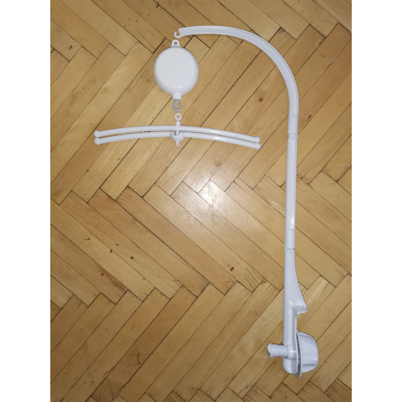 Кронштейн з хрестовиною + 35 мелодій музичний блок для дитячого мобіля