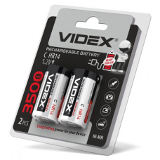 Аккумулятор VIDEX HR14 (Type C), 3500mAh, 1.2V, 2шт