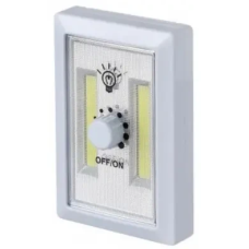 Ліхтар-кнопка COB Switch Light (6982), плавне регулювання, 1 шт.