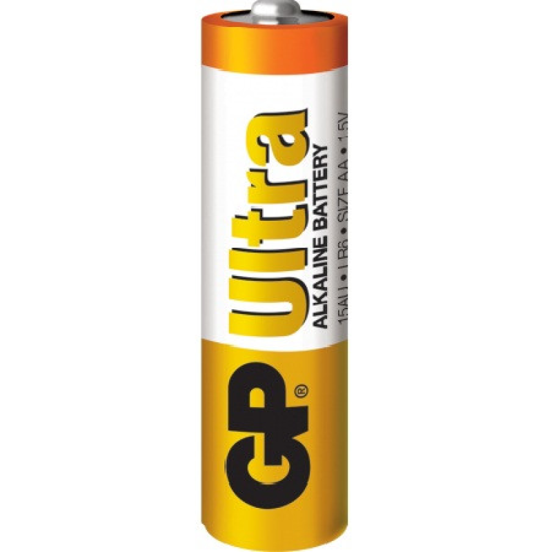 Батарейка GP Ultra Alkaline LR6 (АА), лужна, 1 шт., ТІЛЬКИ ОРИГІНАЛ Батарейка GP Ultra Alkaline LR6 (АА), лужна, 1 шт., ТІЛЬКИ ОРИГІНАЛ