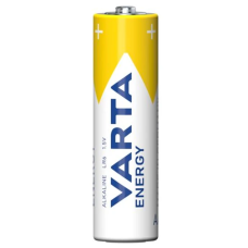 Батарейка Varta Energy Alkaline LR6 (АА), лужна, 1 шт., ТІЛЬКИ ОРИГІНАЛ, НІМЕЧЧИНА