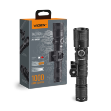 Тактичний світлодіодний ліхтарик Videx VLF-AT366 1000 Lm 5000 K, знімний акумулятор 18650