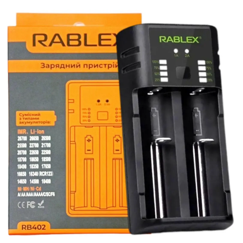 Зарядний пристрій RABLEX RB402