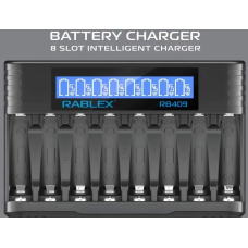 Зарядний пристрій RABLEX RB409