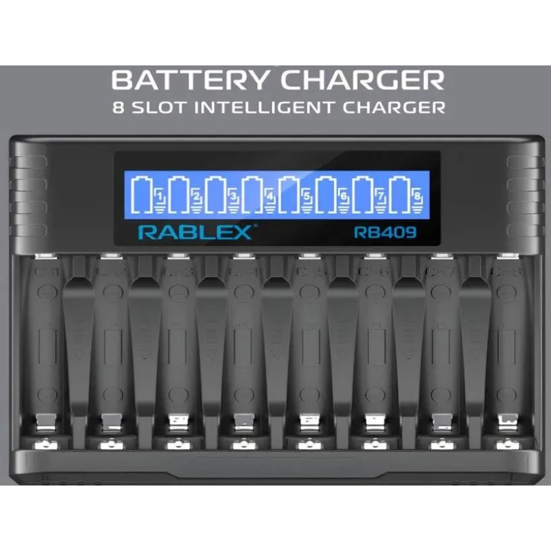 Зарядний пристрій RABLEX RB409