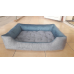 М“яке місце лежанка ліжко (50*40см, на блискавках в бортах) для кота собаки з меблевої тканини