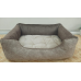 М“яке місце лежанка ліжко (40*30см) для кішки кота собаки з якісної меблевої тканини
