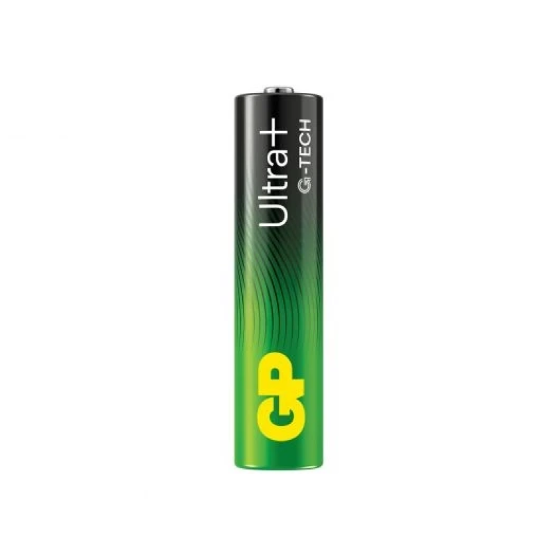 Батарейка GP Ultra Plus Alkaline LR03 (AАА), лужна, 1 шт., ТІЛЬКИ ОРИГІНОЛ Батарейка GP Ultra Plus Alkaline LR03 (AАА), лужна, 1 шт., ТІЛЬКИ ОРИГІНОЛ