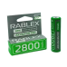 Акумулятор Rablex Li-ion 18650 (без захисту), 2800 mAh, 3,7V