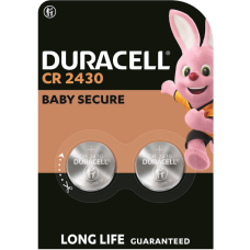 Батарейка Duracell CR2430 Lithium, 3.0 V, 1 шт., ТІЛЬКИ ОРИГИНАЛ