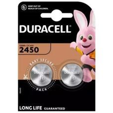 Батарейка Duracell CR2450 Lithium, 3.0 V, 1 шт., ТІЛЬКИ ОРИГИНАЛ