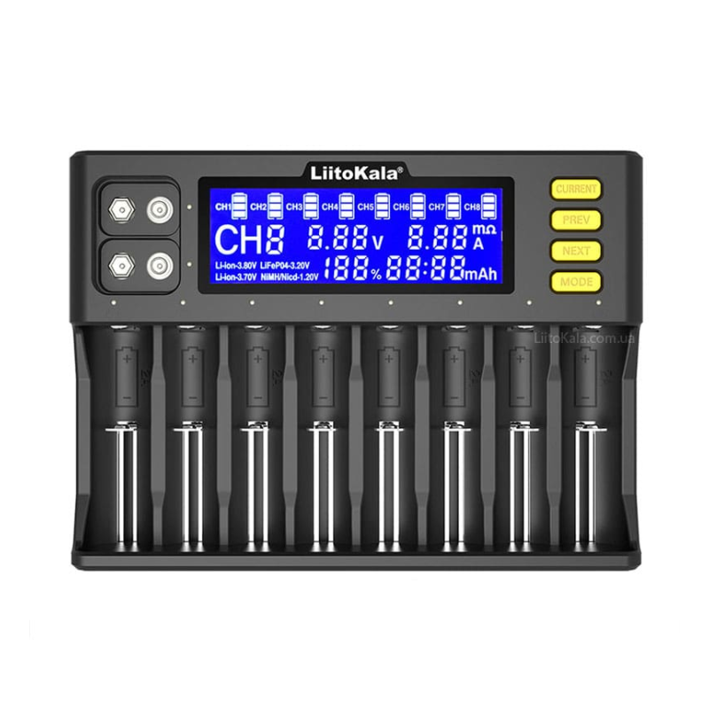Зарядний пристрій LiitoKala Lii-S8