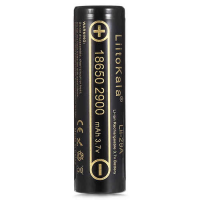 Акумулятор LiitoKala 18650 Lii-34b, 6 A, 3400 mAh, 3,7V, 1 шт., ТІЛЬКИ ОРИгінал