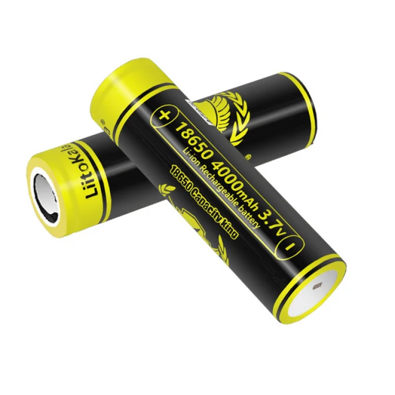 Акумулятор LiitoKala 18650 Lii-KING4000 (ЗАХИСТ), 6A, 4000 mAh, 3,7V, 1 шт., ТІЛЬКИ ОРИГІНАЛ
