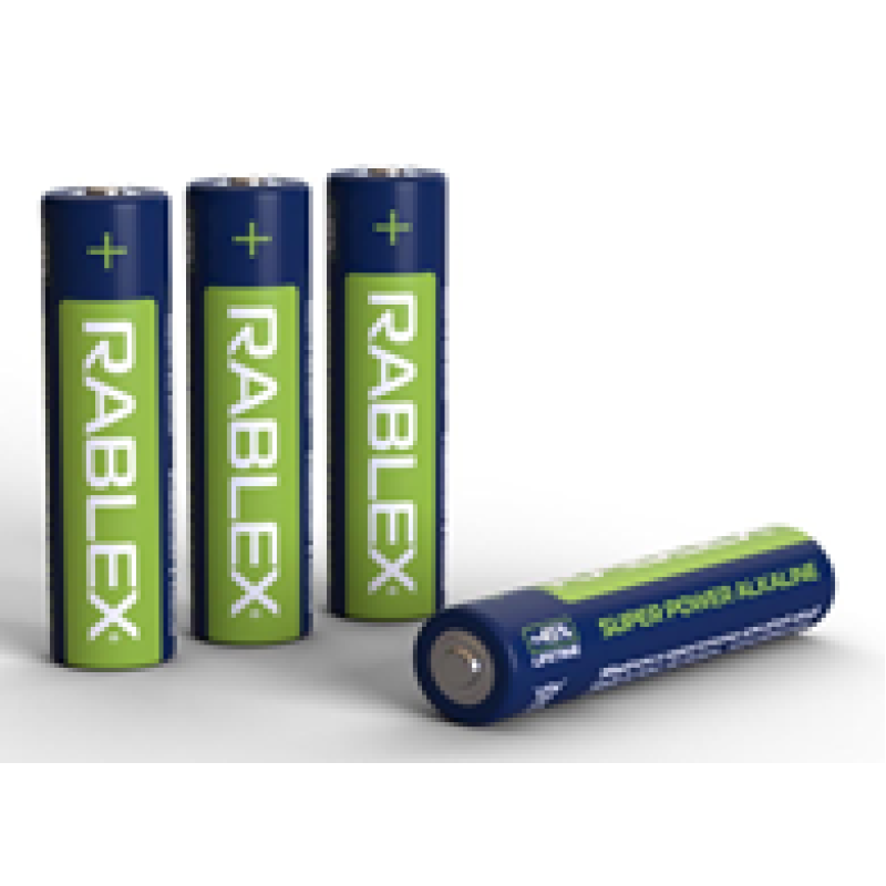 Батарейка RABLEX Super Power LR03 Alkaline (ААA), лужна, 1 шт., НОВИЙ ДИЗАЙН Батарейка RABLEX Super Power LR03 Alkaline (ААA), лужна, 1 шт., НОВИЙ ДИЗАЙН
