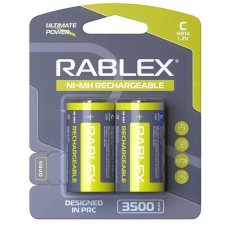 Аккумулятор RABLEX HR14 (C), 3500mAh, 1.2V, Ni-MH, 2шт