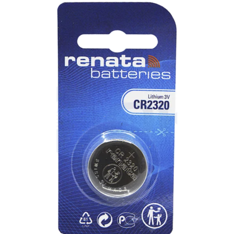 Батарейка Renata CR2320 Lithium, 3.0V, 1шт