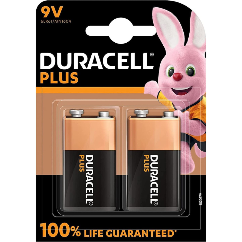 Батарейка DURACELL Basic Alkaline 9V (Крона), лужна 1 шт., ДО 01.2026