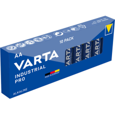 Батарейка Varta Industrial Pro Alkaline LR03 (AАА), лужна, 10 шт., ТІЛЬКИ ОРИГИНАЛ