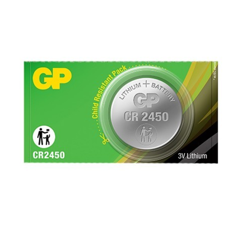 Батарейка GP CR2450 Lithium, 3.0 V, 1 шт., ТІЛЬКИ ОРИГІНАЛ Батарейка GP CR2450 Lithium, 3.0 V, 1 шт., ТІЛЬКИ ОРИГІНАЛ