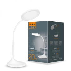 LED-лампа настільна Videx VL-TF14W 20 W 4100 K 220 V, біла