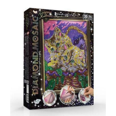 АЛМАЗНА МОЗАЇКА “Кішки“ Danko Toys