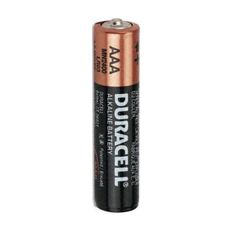 Батарейка Duracell Alkaline LR03 (AАА), лужна, 1 шт., ТІЛЬКИ ОРИГІНОЛ