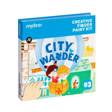 Альбом для малювання руками “Міська мандрівка”
