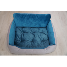 М“яке місце 45*35см лежанка ліжко для кішки кота собаки з якісної меблевої тканини