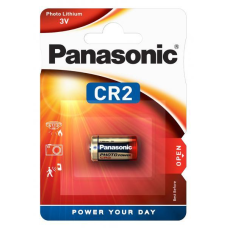 Батарейка Panasonic CR2 Lithium, 3.0 V, 1 шт.
